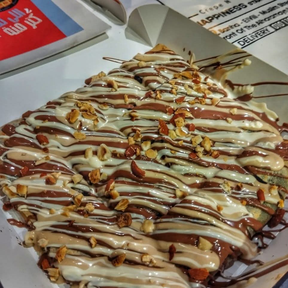 Tropical Chocolate Crepe